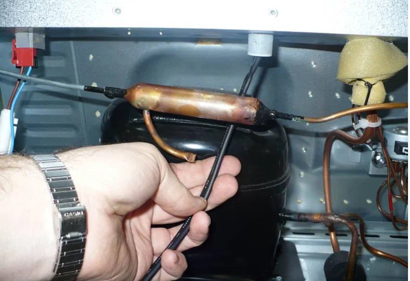 Замена фильтра